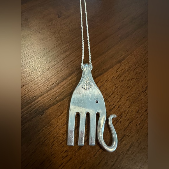 Hand Crafted Jewelry - Elephant Fork Necklace
